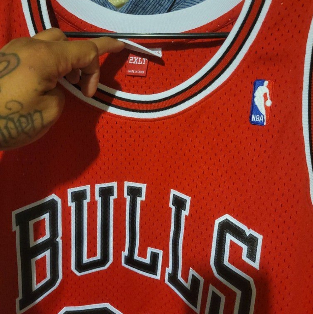 Bulls Jersey